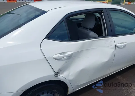 2016 Toyota Corolla Le from USA, damaged, VIN 5YFBURHE2GP404595